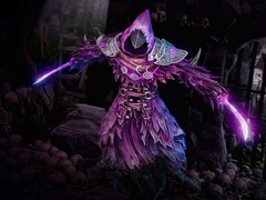 Un'immagine che mostra un mostro a Gloomhaven.