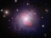 Un'immagine che mostra la galassia NGC 1275.