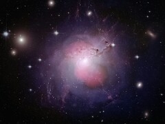 Un'immagine che mostra la galassia NGC 1275.