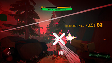 Nella foto: Uno screenshot del gameplay di I Am Your Beast.