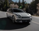 La Kia EV6 è un'auto complessivamente molto sicura, ma secondo Euro NCAP potrebbe offrire una migliore protezione contro gli urti per i pedoni (Immagine: Kia)