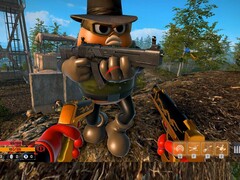 Schermata di gioco di Killer Bean