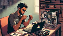 SystemRescue 12.00, ora disponibile con il nuovo kernel LTS, l'ultimo Firefox e molto altro (Fonte immagine: generato con DALL-E 3)