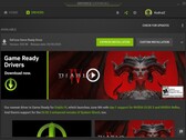 Nvidia GeForce Game Ready Driver 535.98 notifica in GeForce Experience (Fonte: Own)