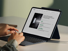 Questo vociferato tablet compatto potrebbe essere lanciato all'inizio del 2026. Nella foto: il Pad 3 Pro. (Fonte: Oppo)