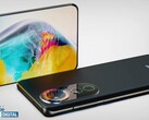 Concept render del Huawei P50 Pro. (Fonte: LetsGoDigital)