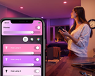L'applicazione Philips Hue viene aggiornata alla versione 5.54. (Fonte: Philips Hue)