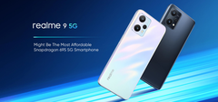 Realme prende in giro il 9 5G specifico per l'UE. (Fonte: Realme)