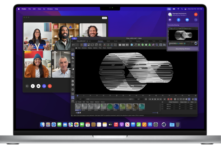 L'utilità del display dentellato del MacBook Pro è discutibile. (Immagine: Apple)