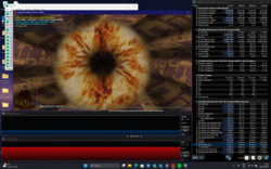 Stress test (Prime95 + FurMark)