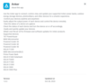 L'elenco dei dispositivi supportati dall'applicazione Anker Android. (Fonte immagine: Google Play Store)