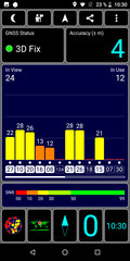 GPS test: Outdoors