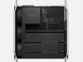 The Radeon Pro WX6800X Duo features two Navi 21 GPUs. (Image source: Apple)