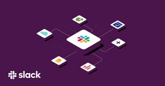 Slack sottolinea che l&#039;assistente AI di Slack funziona sul cloud privato virtuale di AWS. (Fonte immagine: Slack.com)