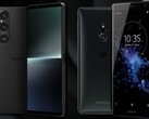 Il Sony Xperia 1 V ha un caratteristico design dai bordi dritti, ma il futuro potrebbe essere più curvo come l'XZ2 del 2018. (Fonte: Sony/Unsplash - modifica)