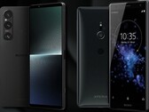 Il Sony Xperia 1 V ha un caratteristico design dai bordi dritti, ma il futuro potrebbe essere più curvo come l'XZ2 del 2018. (Fonte: Sony/Unsplash - modifica)