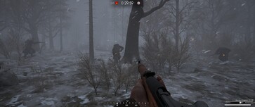 Nella foto: uno screenshot di gioco di Squad 44.