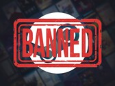 Logo di Steam e giochi con timbro vietato (Fonte: Steam con modifiche)