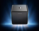 La Mini Workstation Thunderobot AI con 128 GB di RAM costa 3.975 dollari in Cina. Nella foto: un'immagine promozionale con un rendering del mini PC.