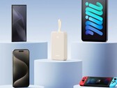 Il nuovo Power Bank Ugreen da 20000 mAh ha un cavo USB-C integrato. (Fonte: Ugreen)