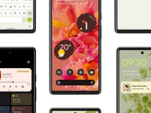 Il Pixel 6 sarà uno dei due smartphone di Google da lanciare con il SoC Tensor dell'azienda. (Fonte: Google via Evan Blass)