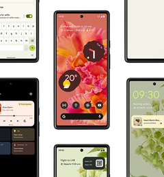 Il Pixel 6 sarà uno dei due smartphone di Google da lanciare con il SoC Tensor dell'azienda. (Fonte: Google via Evan Blass)