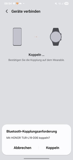 Honor Configurazione dell'app Salute