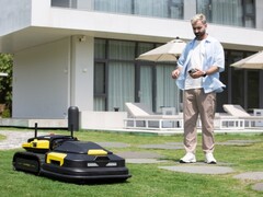 Yarbo presenterà i suoi nuovi robot da giardino a spoga+gafa 2024. (Fonte: Yarbo)