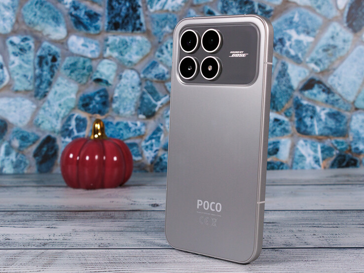 Poco F8 Pro. (Fonte: Daniel Schmidt)