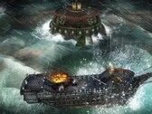 Abandon Ship mette i giocatori contro le fortificazioni nemiche e i mostri marini in scontri navali tattici (Fonte: Stove)