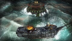 Abandon Ship mette i giocatori contro le fortificazioni nemiche e i mostri marini in scontri navali tattici (Fonte: Stove)