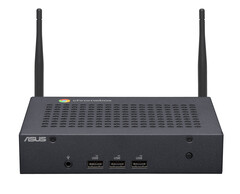 ASUS ha aggiornato il Chromebox Fanless con un nuovo modello CF40. (Fonte: ASUS)