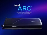 La prima GPU Arc Desktop di Intel potrebbe essere solo una scheda in edizione limitata. (Fonte immagine: Intel)