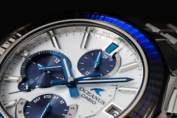 Il Casio OCW-S6000PB-7AJF. (Fonte: Casio)