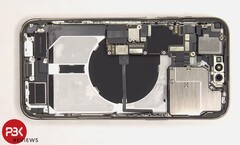 L&#039;iPhone 14 Pro Max non è facile da riparare. (Fonte: PBKreviews)