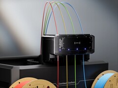 Sistema Canvas installato sulla stampante 3D Centauri Carbon.