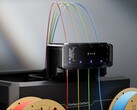 Sistema Canvas installato sulla stampante 3D Centauri Carbon.
