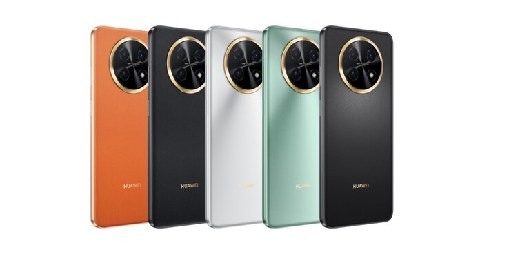 L'Enjoy 60X in tutti e 5 i colori. (Fonte: Huawei)