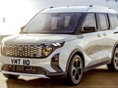 "Veicolo multiattività" sembra solo un minivan con gradini in più. (Fonte: Ford)