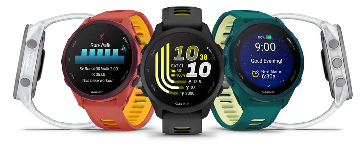 Garmin offre il Forerunner 170 in quattro opzioni di colore.
