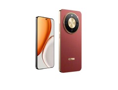 Si prevede che Honor X70 sia dotato del capace SoC di fascia media Snapdragon 6 Gen 4. Nella foto: Un'immagine trapelata del portatile, modificata. (Fonte: Digital Chat Station via Weibo)