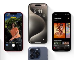 L&#039;iPhone Apple riceverà il più grande aggiornamento del sistema operativo degli ultimi anni nel 2024. (Immagine: Apple)