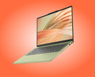 L'IdeaPad Vibe 14 nella sua finitura Zen Green.