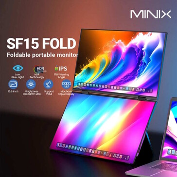 Il monitor portatile si basa su pannelli IPS (Fonte: Minix)
