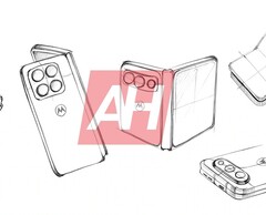 Secondo una recente indiscrezione, Motorola starebbe lavorando a un dispositivo pieghevole di tipo «wide», simile al Galaxy Z Fold 8.