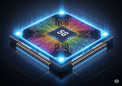 Il nuovo ricevitore 5G sviluppato dai ricercatori del MIT raggiunge un blocco del rumore 30 volte migliore (Fonte immagine: immagine generata dall&#039;AI)