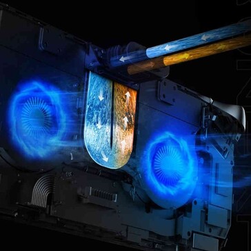 Il raffreddamento ad acqua è opzionale. (Fonte immagine: OneXplayer)