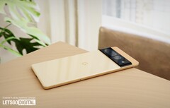 Il Google Pixel 7 Pro continua con il design che Google ha stabilito con la serie Pixel 6. (Fonte: LetsGoDigital & Technizo Concept)