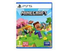 Custodia del gioco Minecraft PS5 con copertina con personaggi del gioco (Fonte: Mojang Studios / Microsoft)