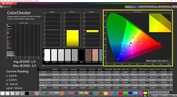 ScreenPad CalMAN ColorChecker (spazio colore di destinazione DCI-P3)